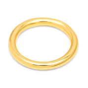 Color Ring Shiny - gold plated
