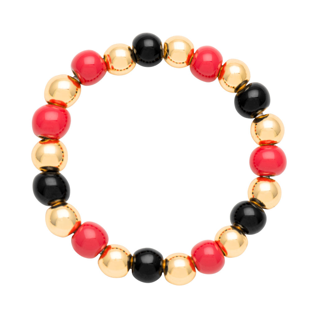 Color Ball Beads Ring