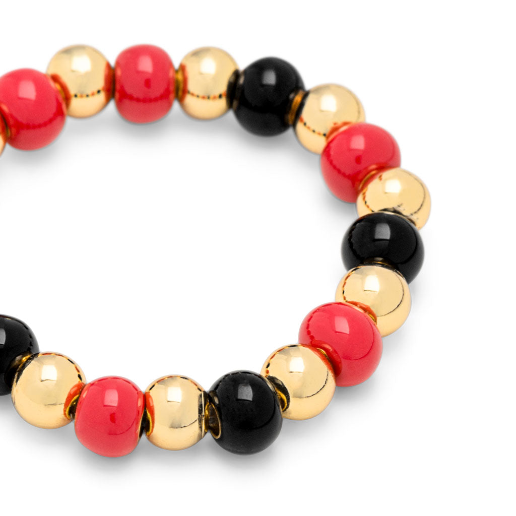 Color Ball Beads Ring