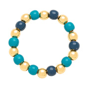 Color Ball Beads Ring