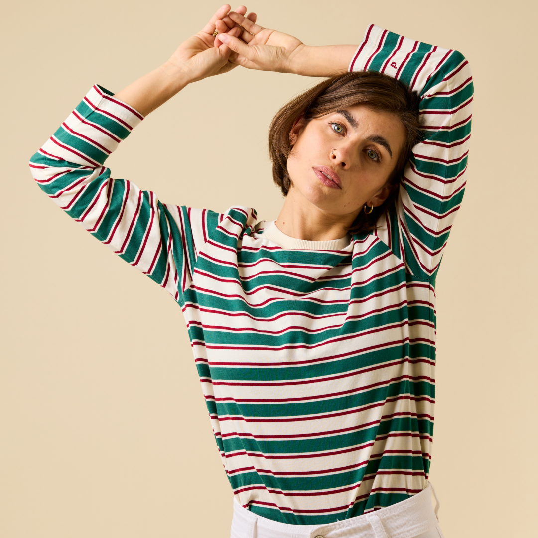 Langarmshirt Gestreift
