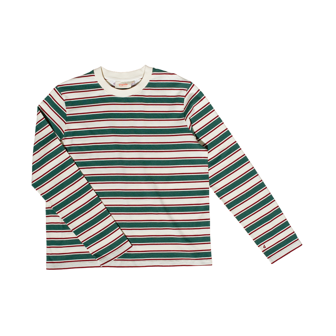 Langarmshirt Gestreift