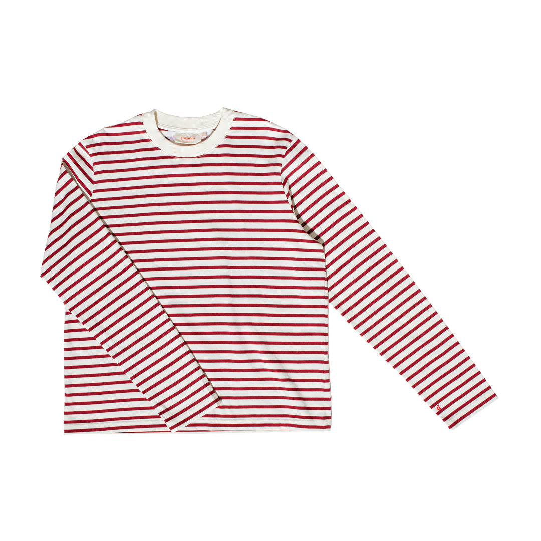 Langarmshirt Gestreift