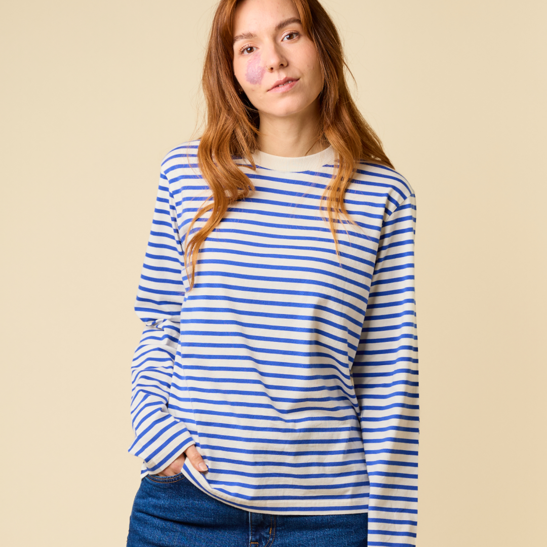 Langarmshirt Gestreift