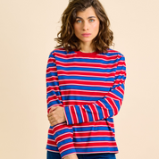 Langarmshirt Gestreift