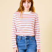 Langarmshirt Gestreift