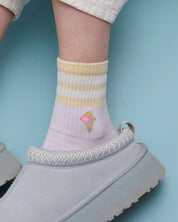 Socken Lilly Ice Cream