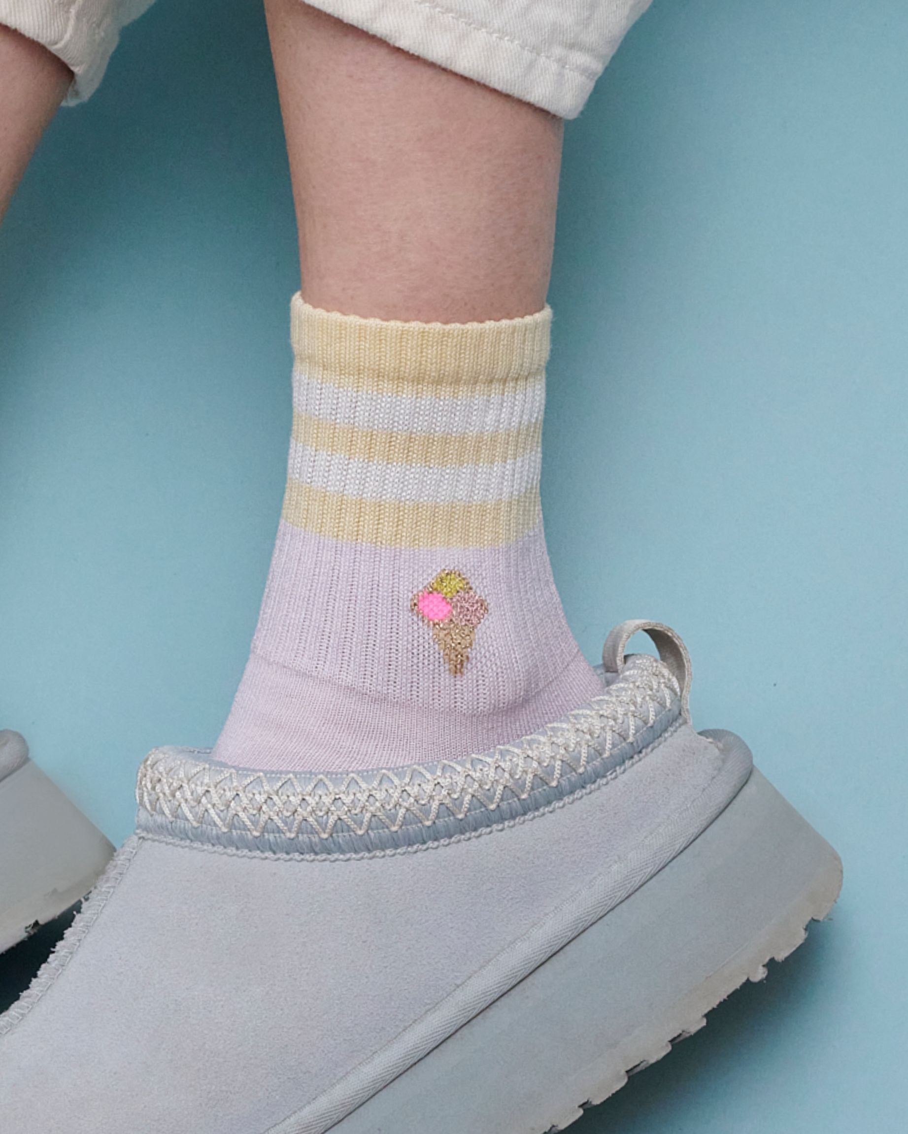 Socken Lilly Ice Cream