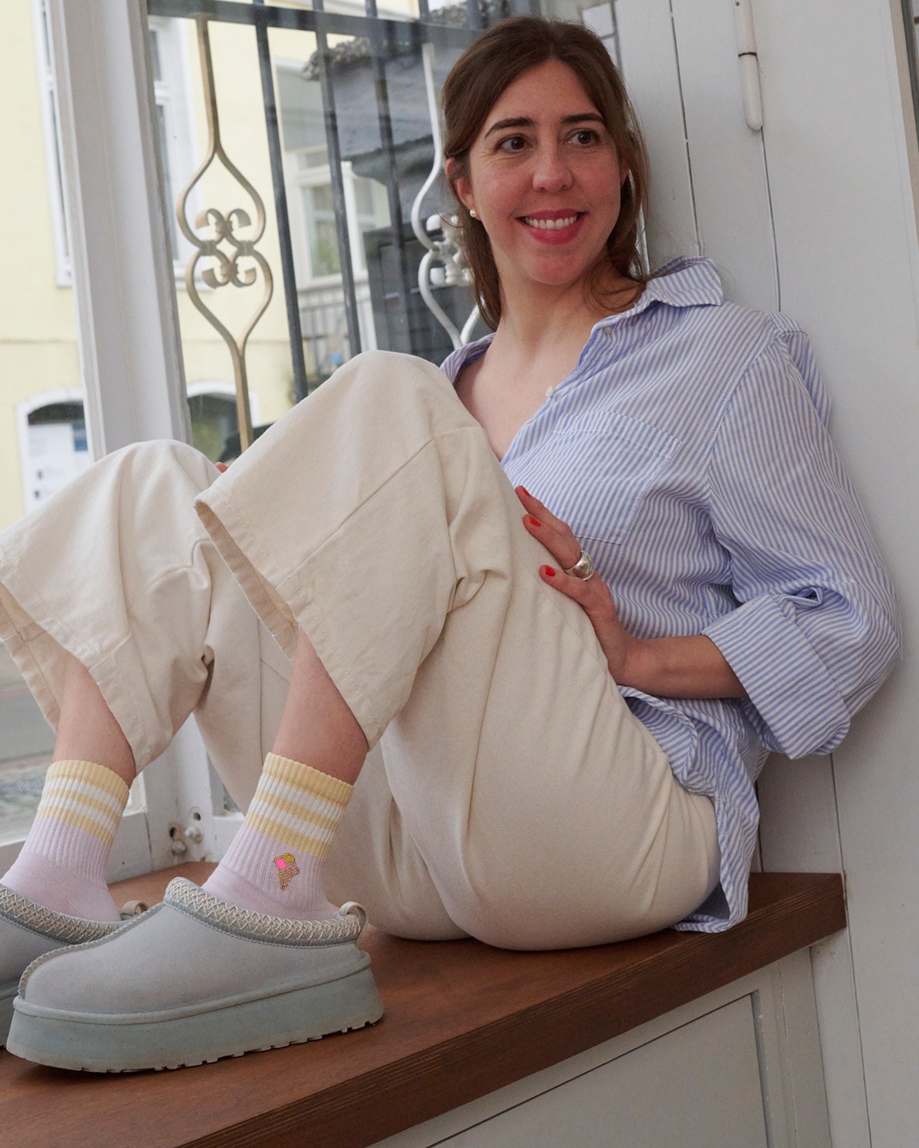 Socken Lilly Ice Cream
