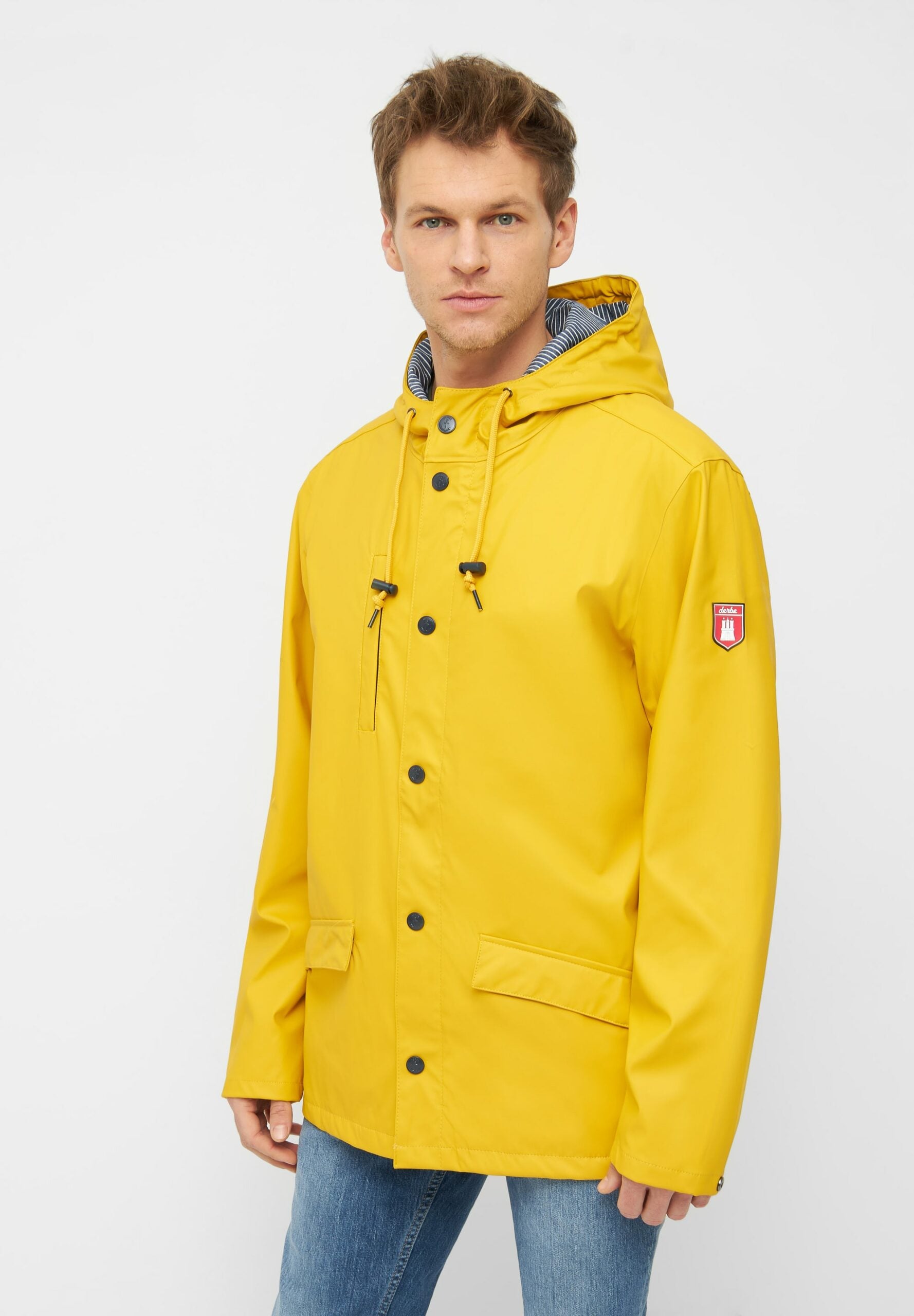 Passby Fisher - Yellow/Navy