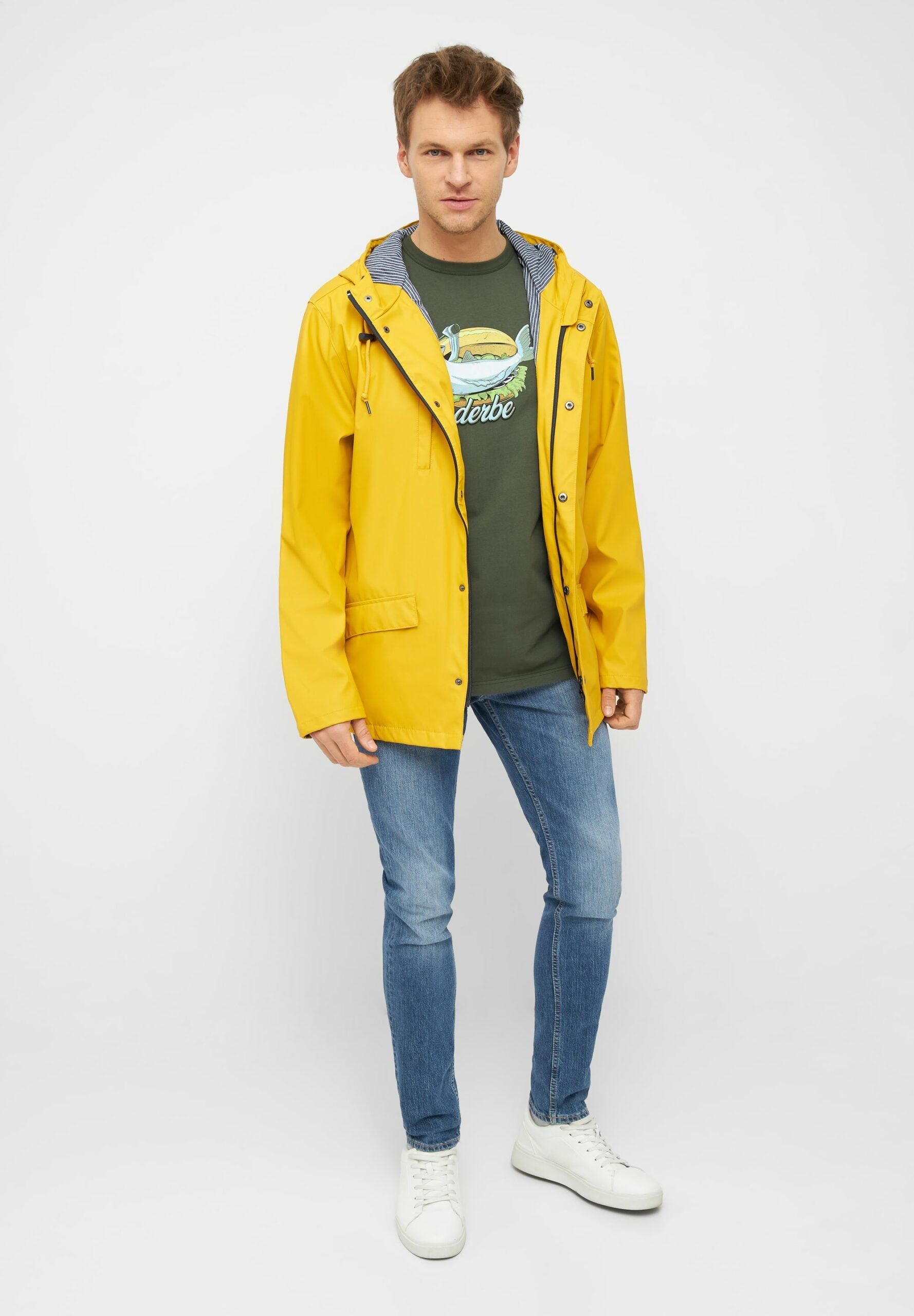 Passby Fisher - Yellow/Navy