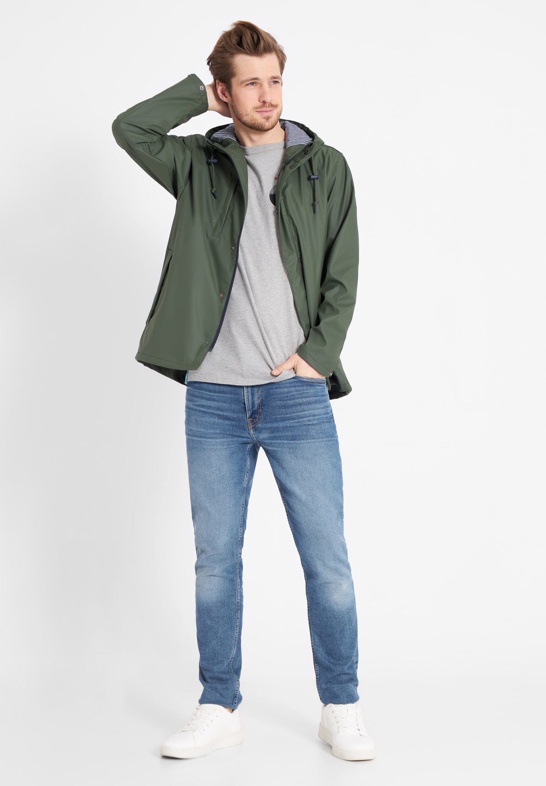 Passby - Fisher Olive/Navy