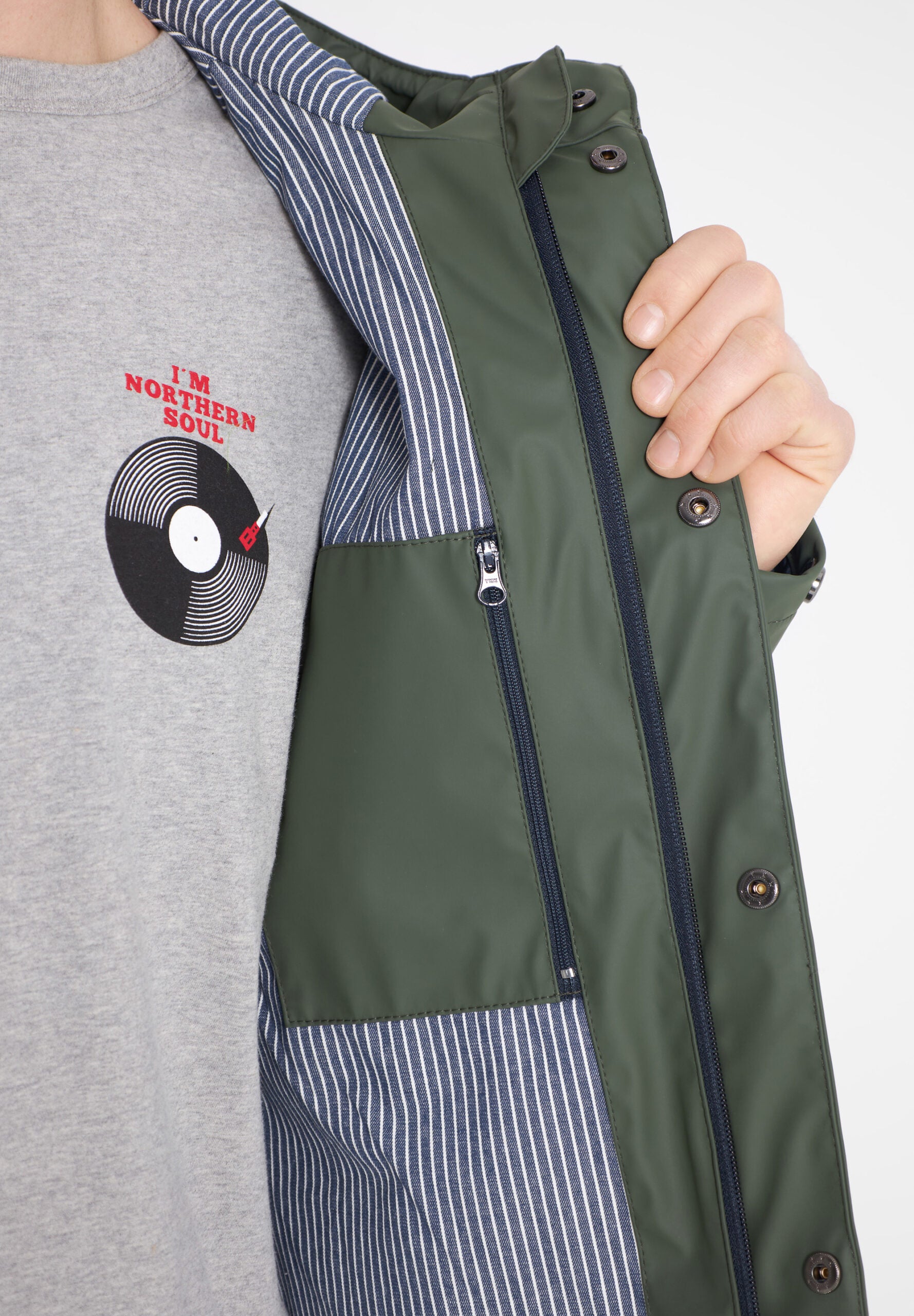 Passby - Fisher Olive/Navy