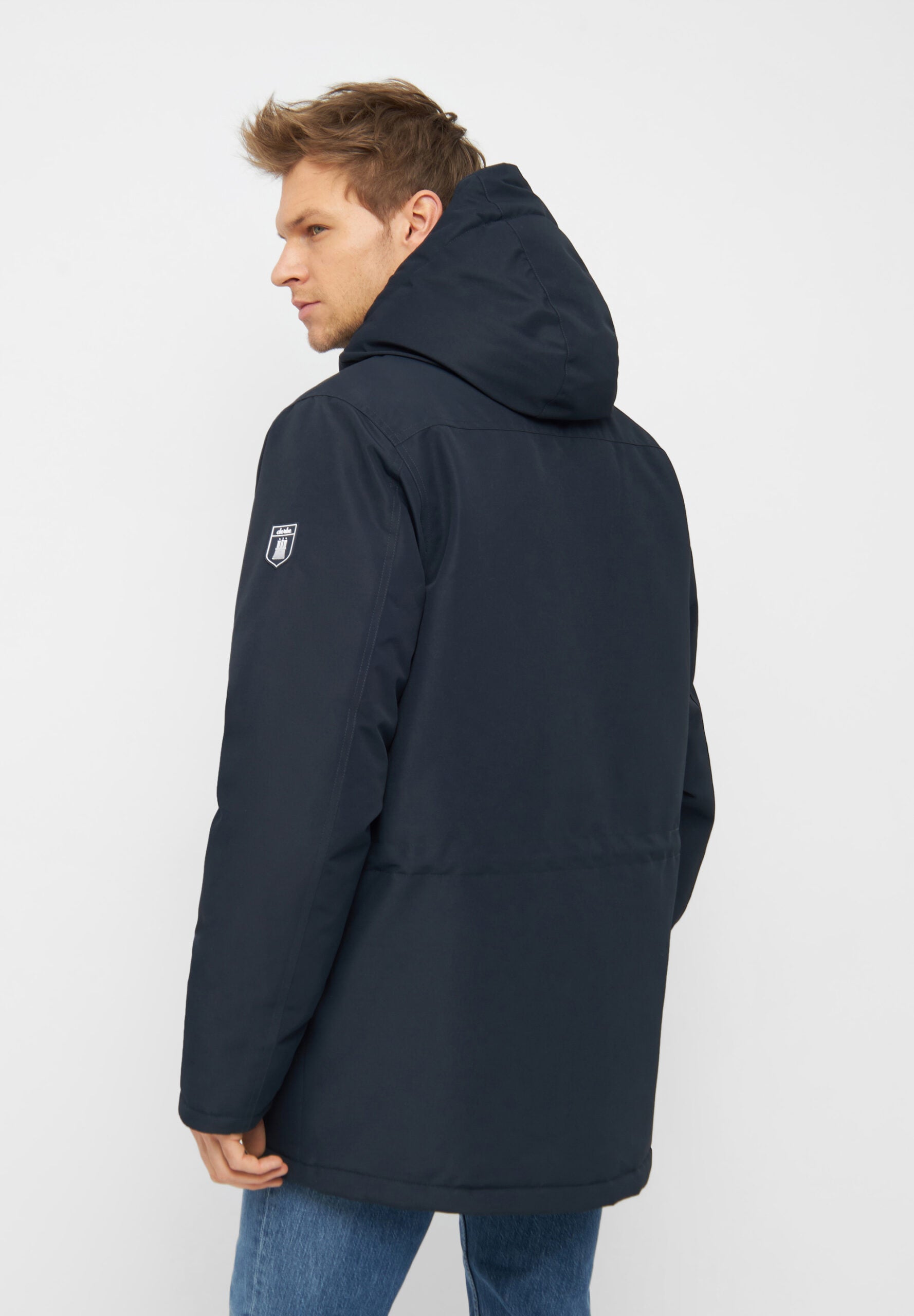 Festholm - Navy/Caramel
