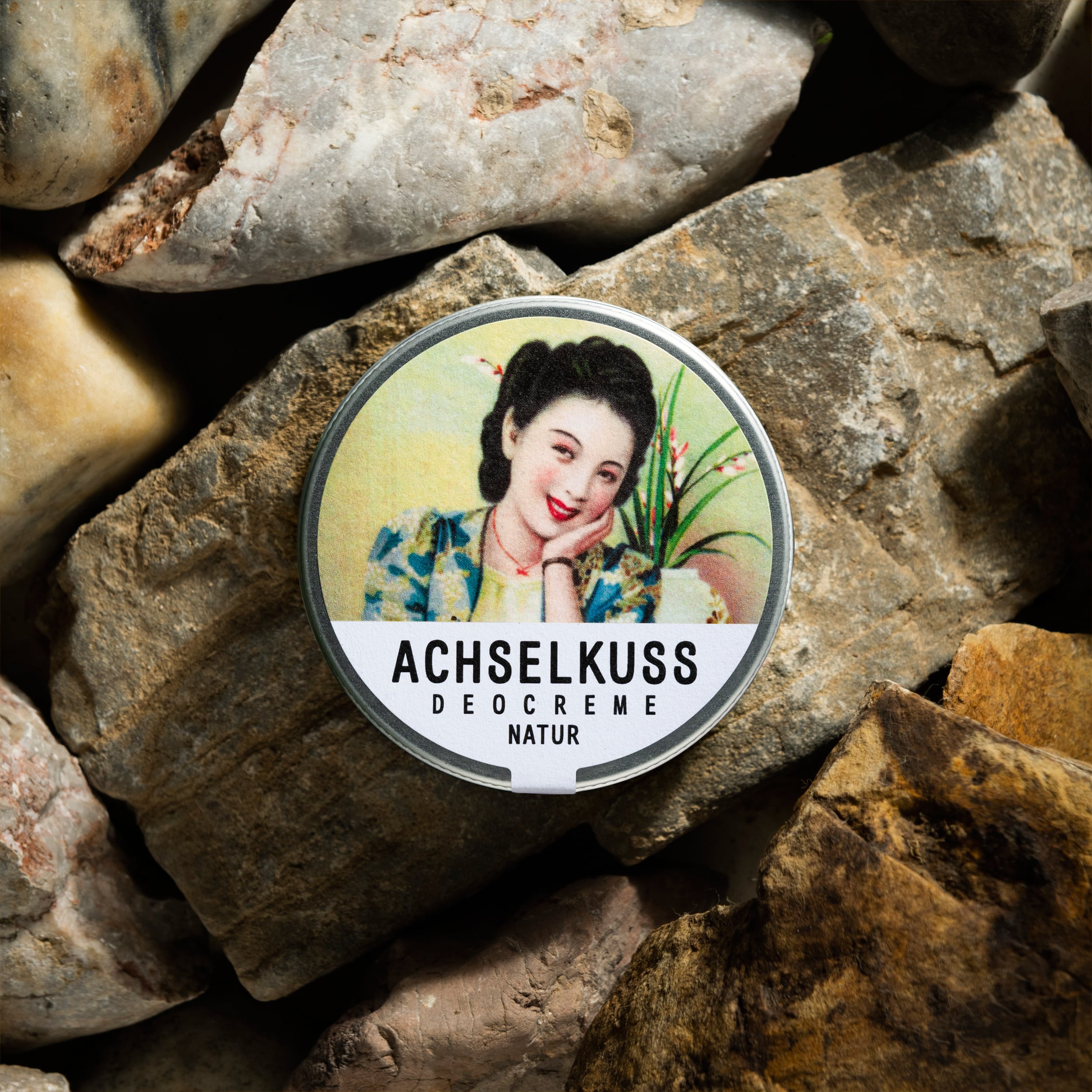 Achselkuss-Deo Natur