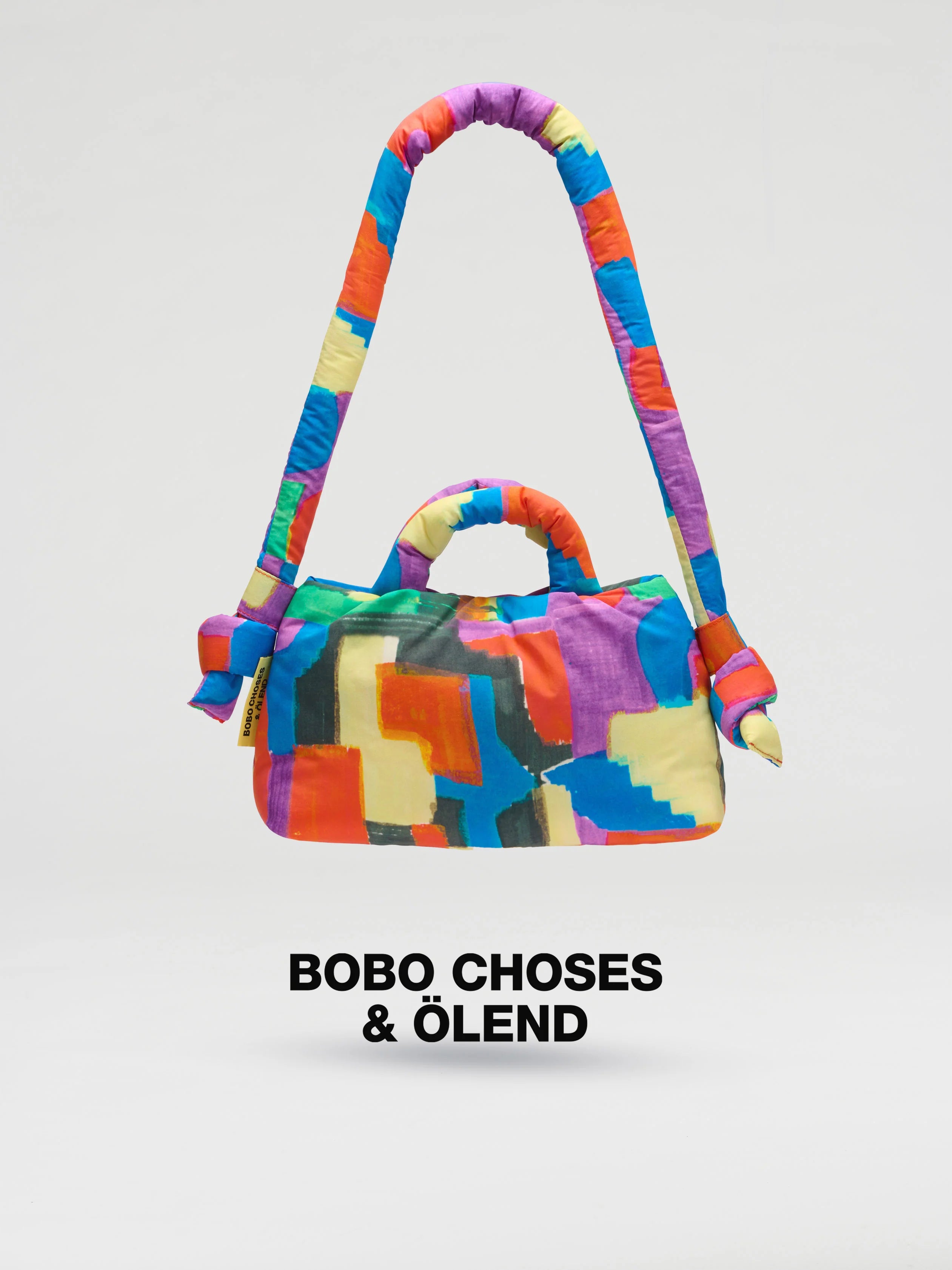 MiniOna Soft Bag - Multicolor