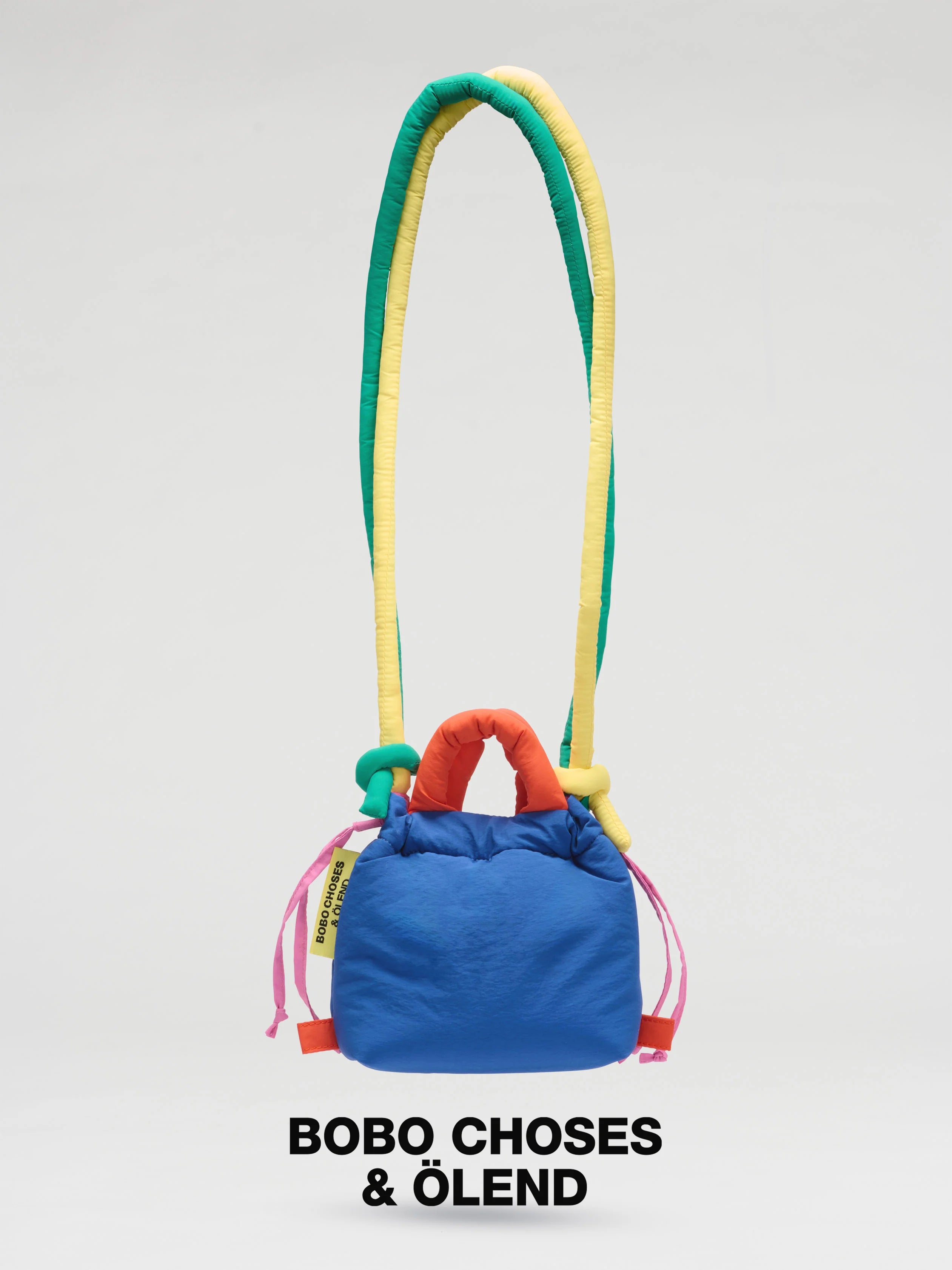 Micro Ona Soft Bag - Colorblock