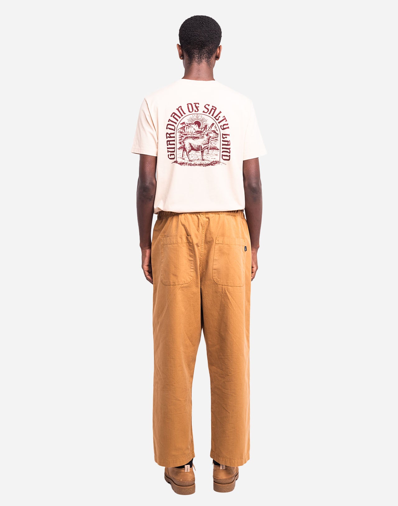Pants Bruce - Camel