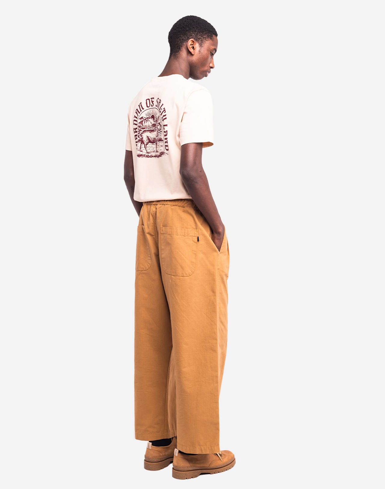 Pants Bruce - Camel