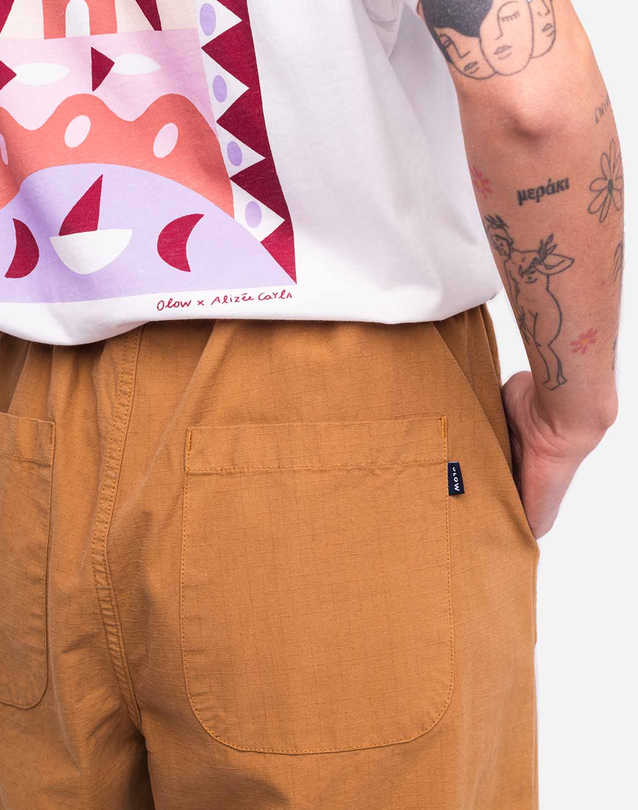 Pants Bruce - Camel