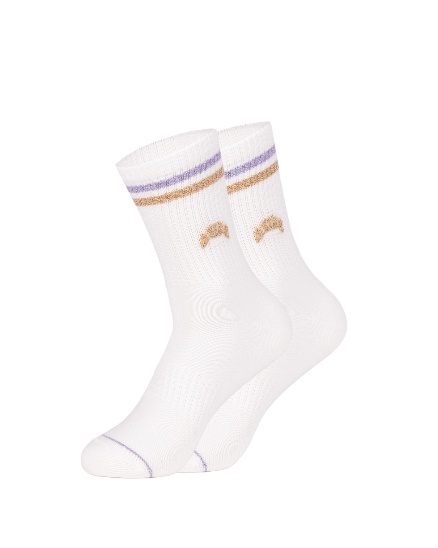 Socken Paris Croissant