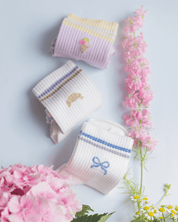 Socken Paris Croissant