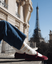 Socken Paris Croissant