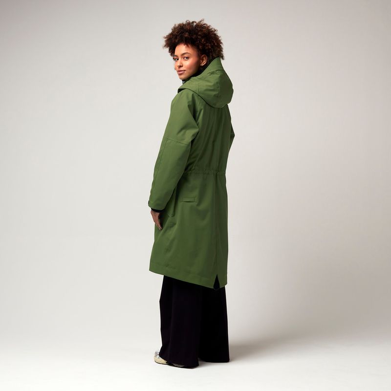 Cold Winter - Bronze Green