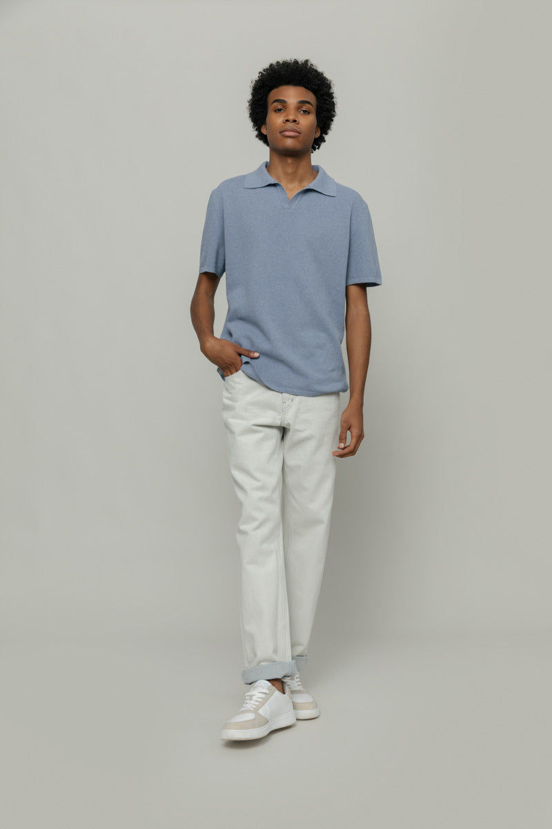 Rigenerato Giancarlo - Blu Indigo