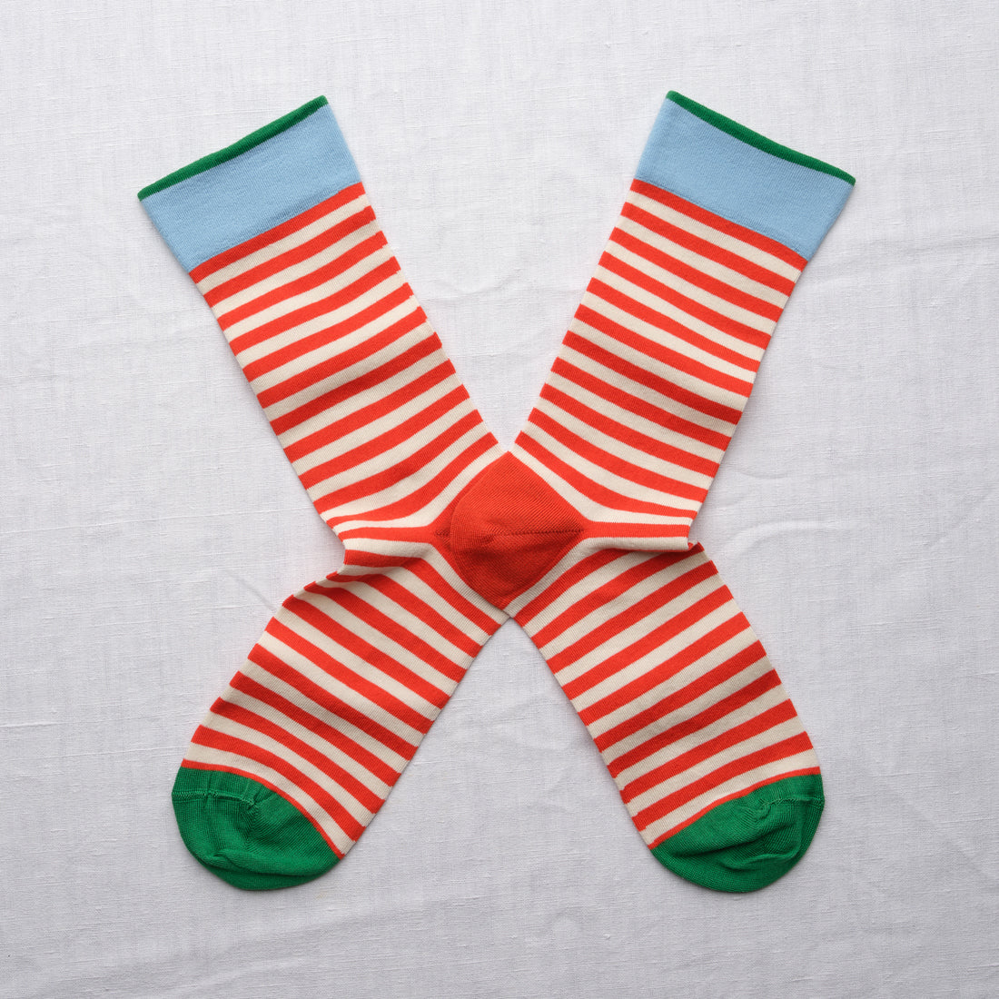 Rayure Vermillon - Socken