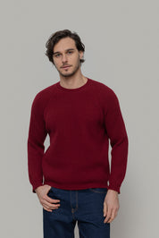Sweater - Red Vinaccia