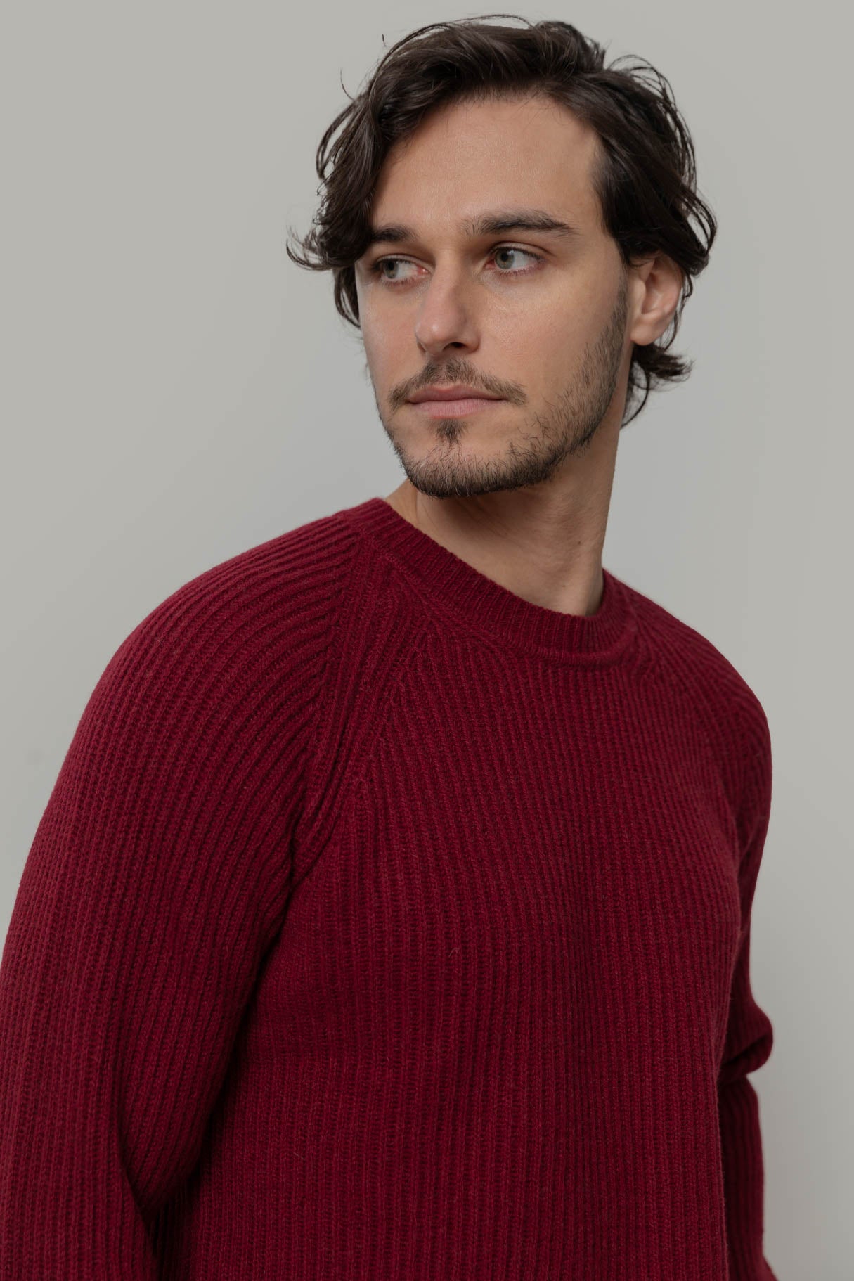 Sweater - Red Vinaccia