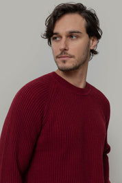 Sweater - Red Vinaccia