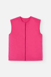 Davie Vest Cord - Pink