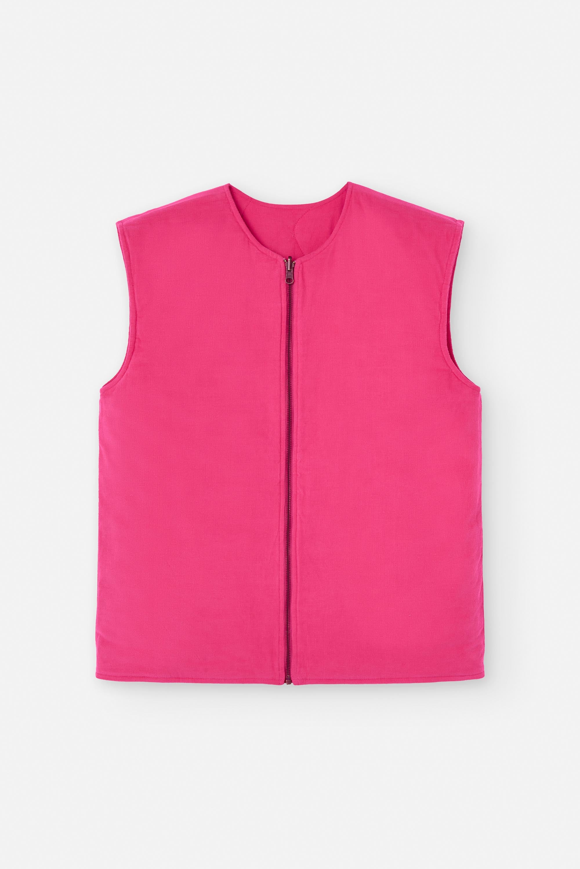 Davie Vest Cord - Pink