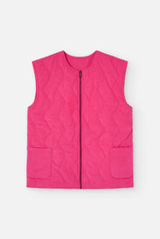 Davie Vest Cord - Pink