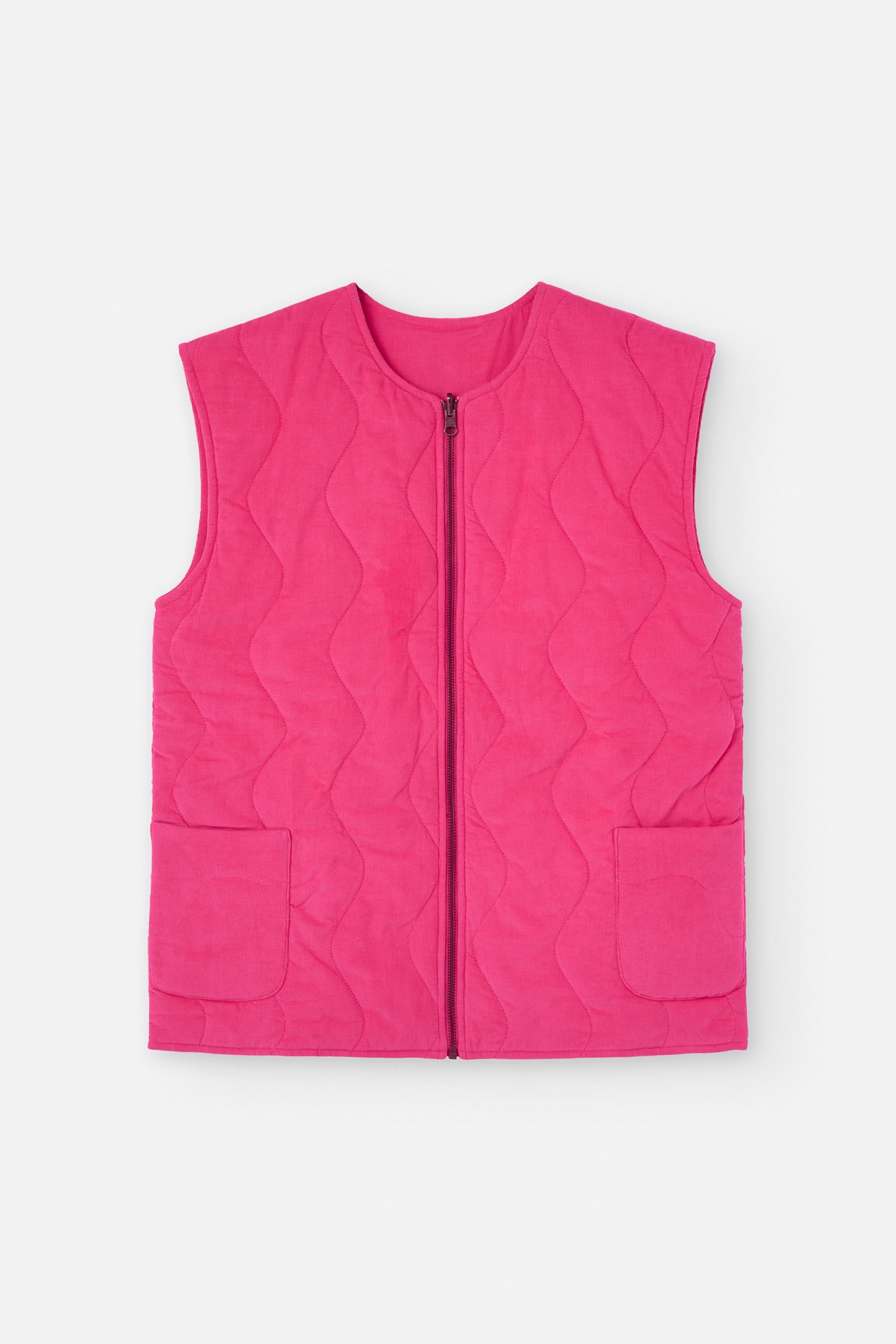 Davie Vest Cord - Pink