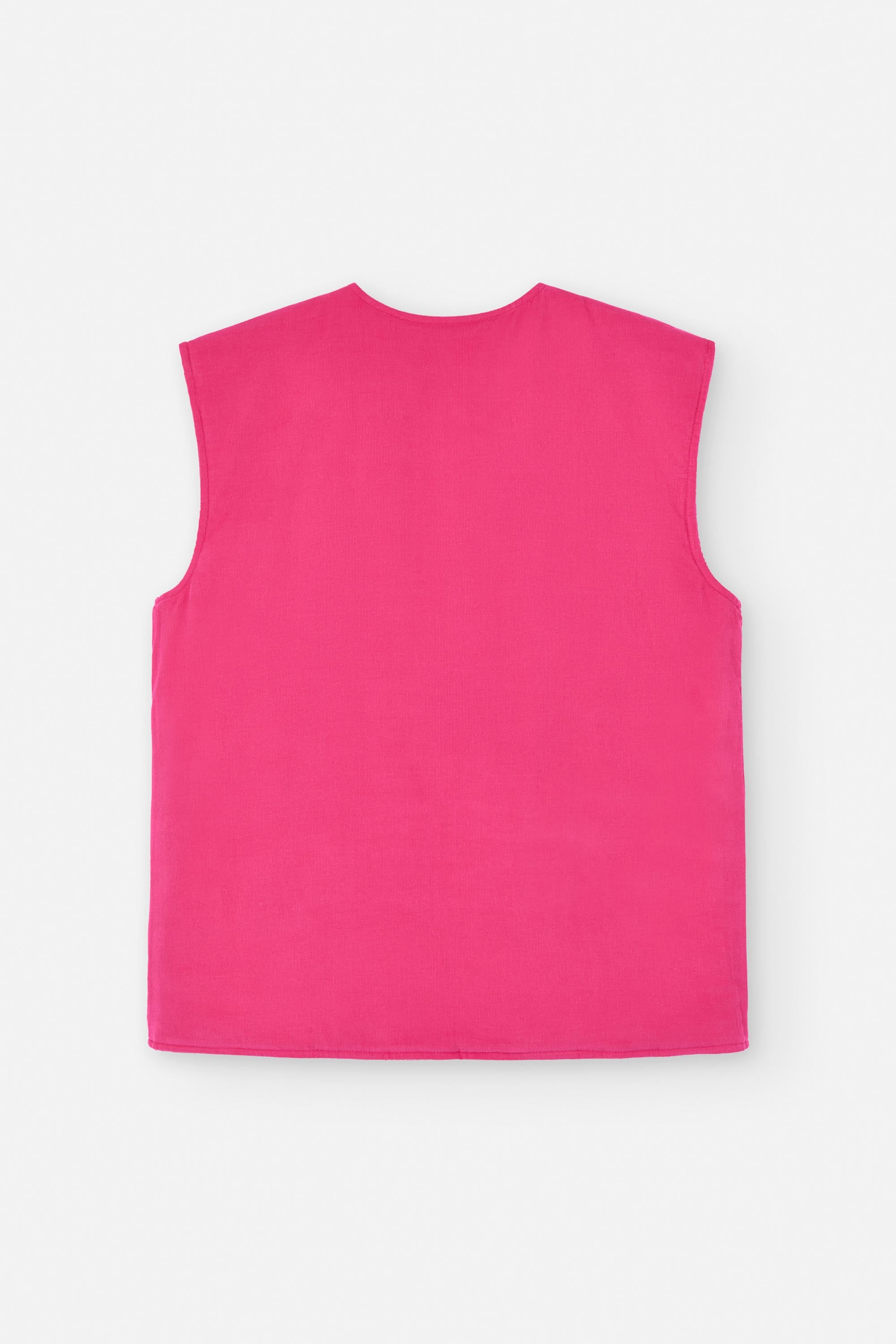 Davie Vest Cord - Pink