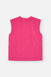 Davie Vest Cord - Pink