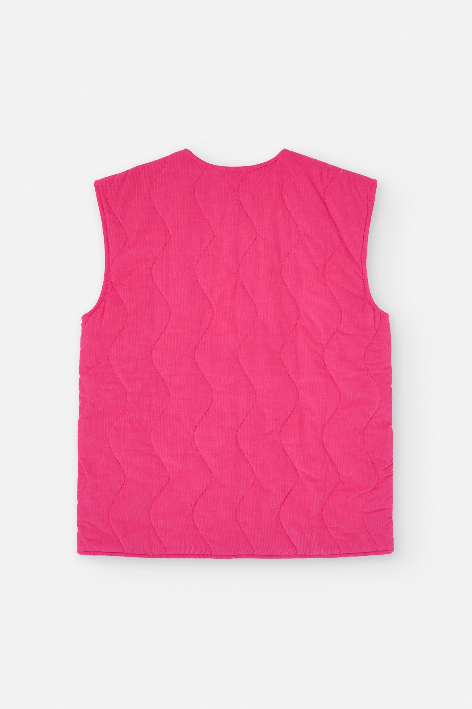 Davie Vest Cord - Pink