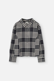 Sens Shirt Flannel - Check Black
