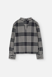 Sens Shirt Flannel - Check Black