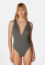 Badeanzug Ariel - Charcoal