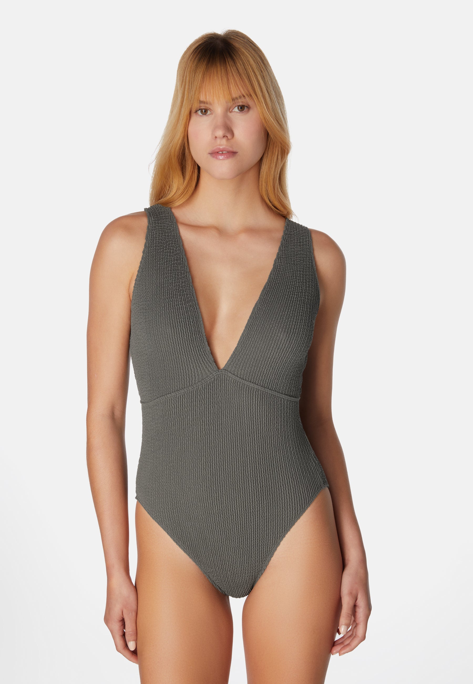 Badeanzug Ariel - Charcoal