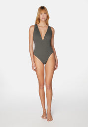 Badeanzug Ariel - Charcoal