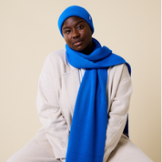 Schal aus Merinowolle