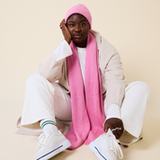 Schal aus Merinowolle