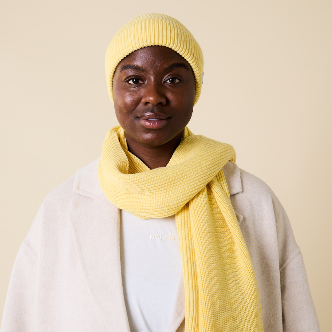 Schal aus Merinowolle