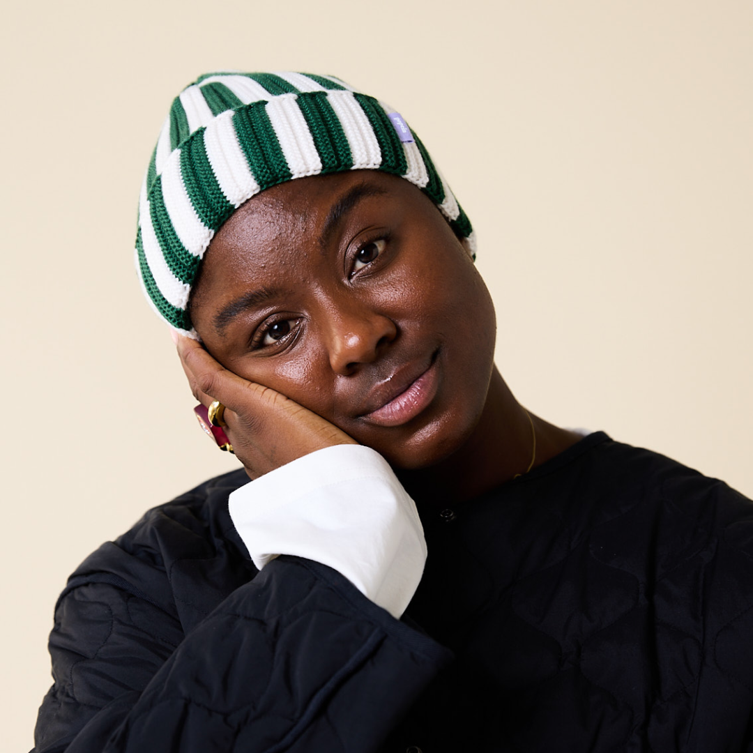 Beanie aus Merinowolle