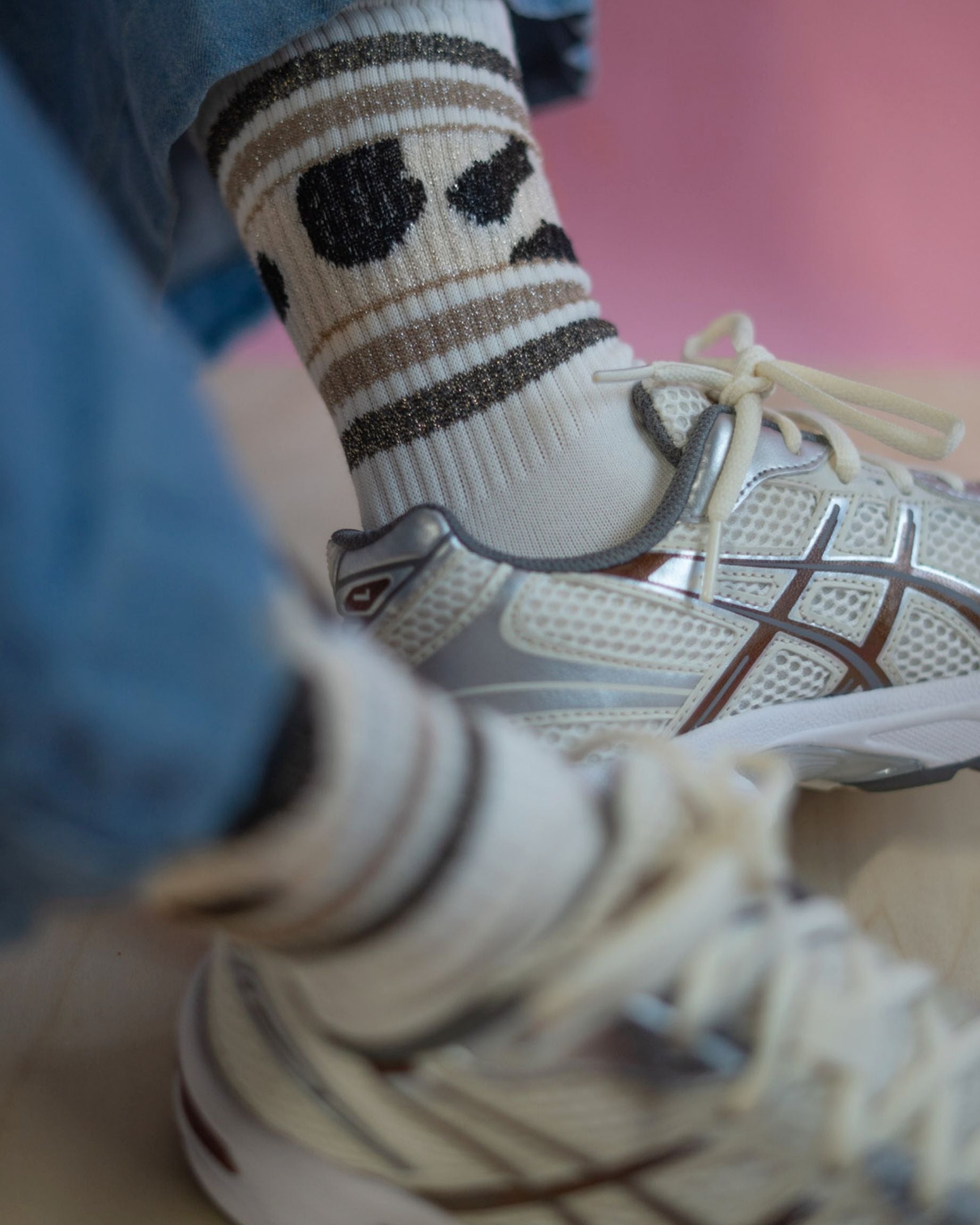 Sporty Glitter - Cow